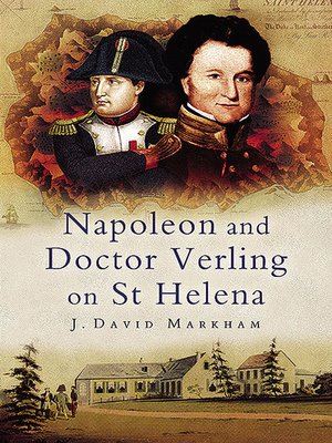 cover image of Napoleon and Doctor Verling on St Helena